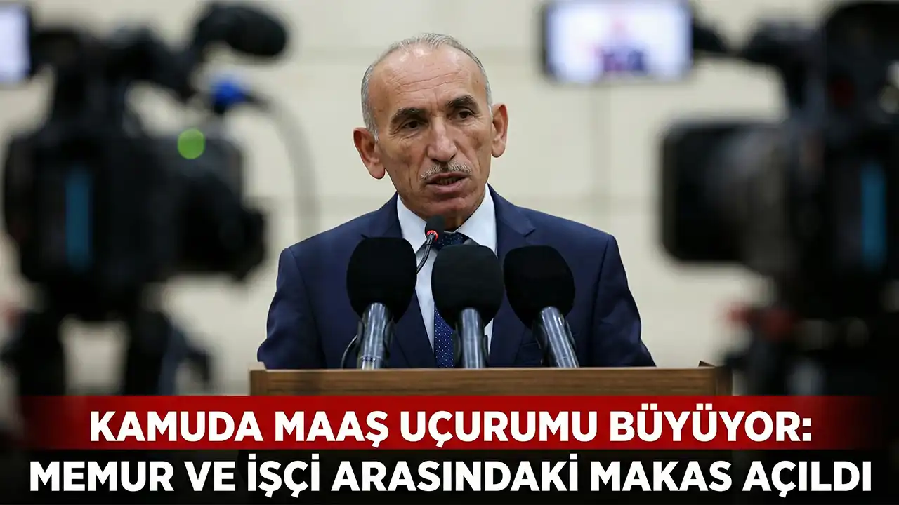 Tarım Orman ve Toprak Mahsulleri Çalışanları Sendikası Genel Başkanı Abdülkadir TÜFEKÇİ'den açıklamalar